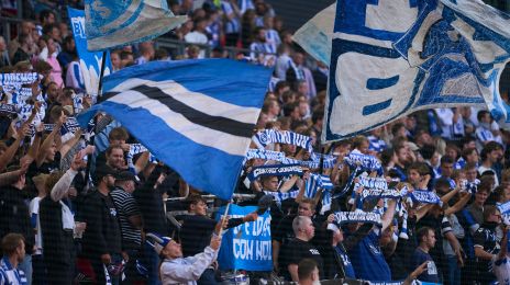 FCK-fans i Parken