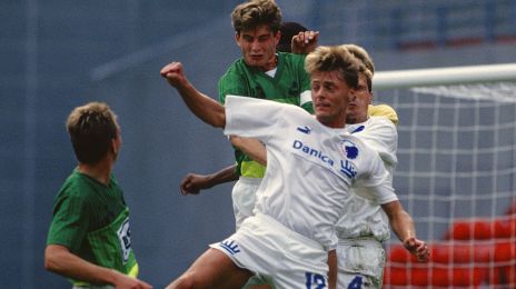 Brian Kaus og Torben Piechnik i duel
