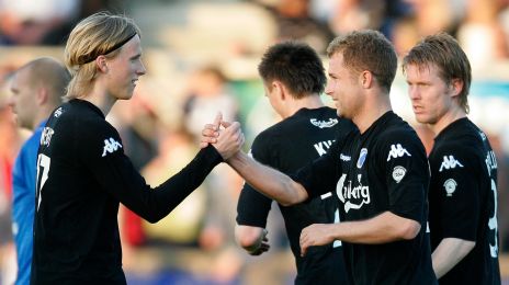Oscar Wendt, Hjalte Nørregaard og Fredrik Berglund