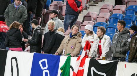 FCK-fans i Rostock