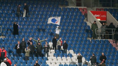 FCK-fans i Rostock