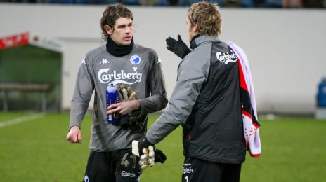 Nathan Coe og Jesper Christiansen