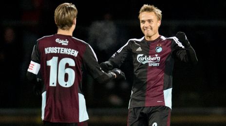 Thomas Kristensen og Pierre Bengtsson