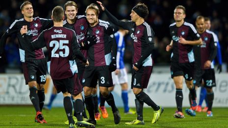 Jubel efter Pierre Bengtsson-scoring