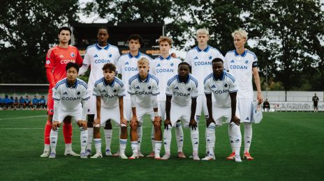 U19 holdfoto