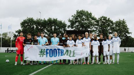 Fælles holdfoto F.C. København x Bayer Leverkusen