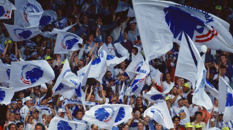 FCK-fans i Brøndby