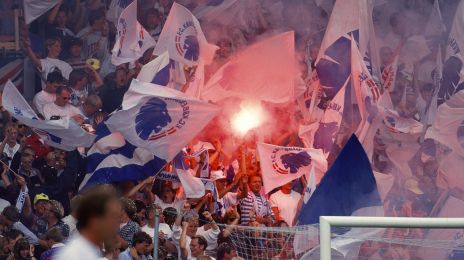 FCK-fans i Brøndby