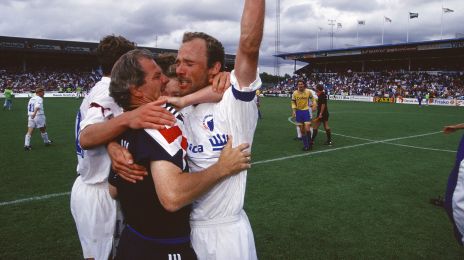 Benny Johansen og Pierre Larsen