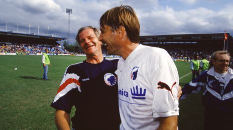 Benny Johansen og Ivan Nielsen