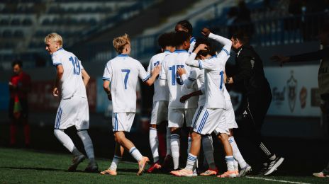 U19-jubel efter scoring