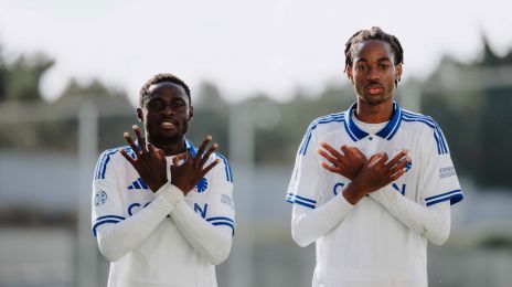 David Boison og Graham Ankamafio