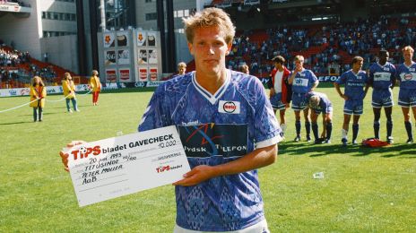 Peter Møller med TIPS Bladets topscorerpris