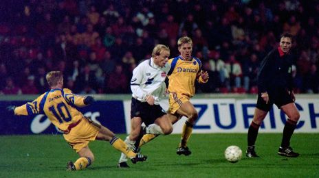 Martin Johansen og Allan Nielsen