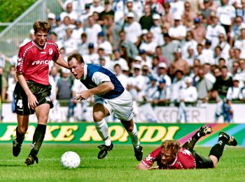 Morten Falch og Michael Mio Nielsen