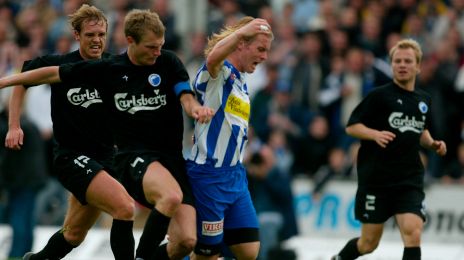 Ole Tobiasen, Bo Svensson, Frederik Berglund og Lars Jacobsen