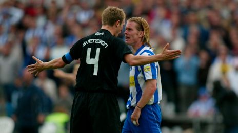 Bo Svensson og Fredrik Berglund