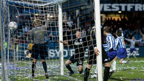Esbjerg scorer i sidste minut