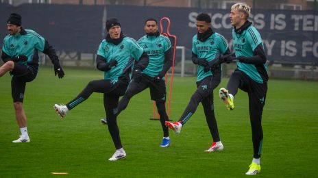 Træning på Nummer 10