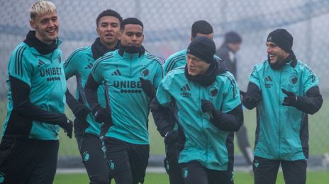 Træning på Nummer 10