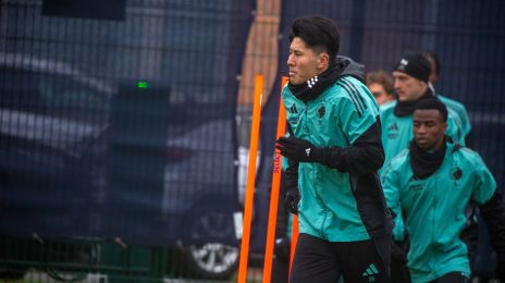 Træning på Nummer 10