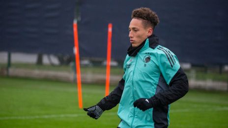 Træning på Nummer 10