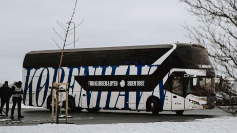 F.C. Københavns spillerbus