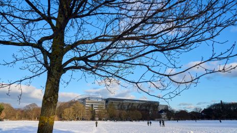 Parken set fra Fælledparken