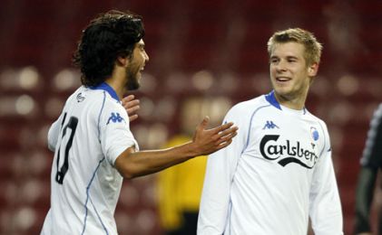 Cagri Erdem og Mads Laudrup