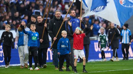 Blue & White Banner Day i Parken