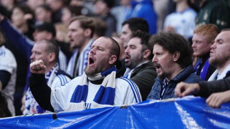 FCK-fans i Parken