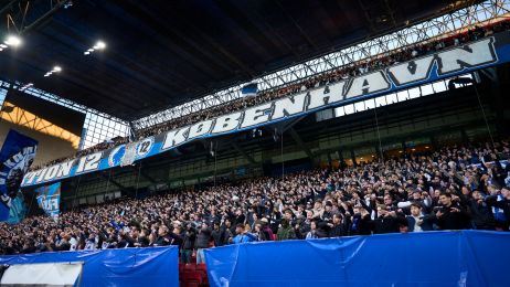 FCK-fans på Sektion12 i Parken