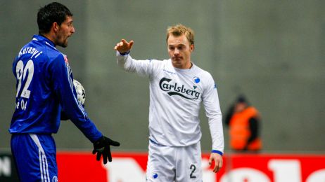 Lars Jacobsen og Kevin Kuranyi