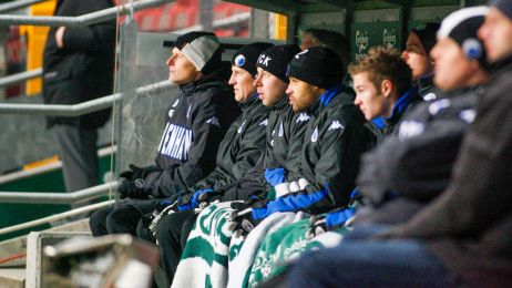 F.C. Københavns udskiftningsbænk