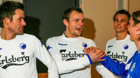 André Bergdølmo, Bo Svensson og Christian Poulsen