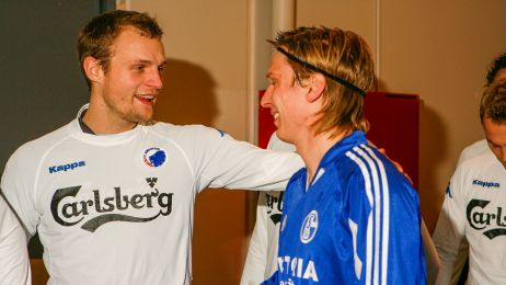 Bo Svensson og Christian Poulsen