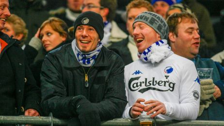 FCK-fans i Parken