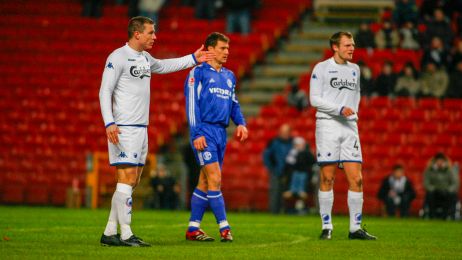 Michael Gravgaard og Bo Svensson