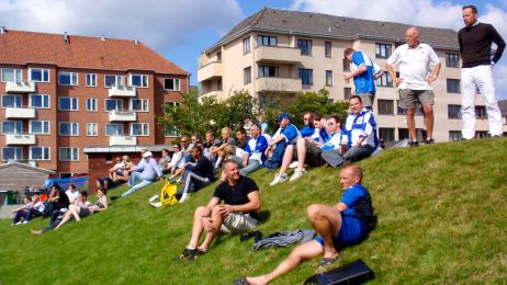 Tilskuere på Nummer 10