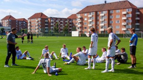 Niels Sørensen, træner for KB/FCK