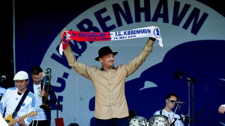 Wafande optræder efter pokalfinalen i 2015