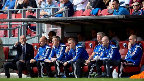 F.C. Københavns trænerbænk