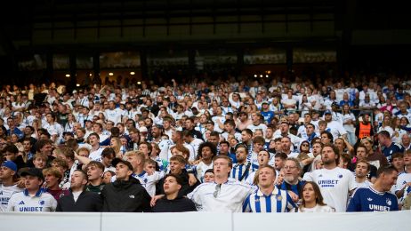 F.C. København-fans i Parken