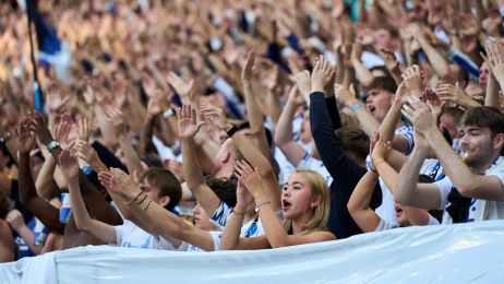 F.C. København-fans i Parken