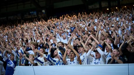 F.C. København-fans i Parken