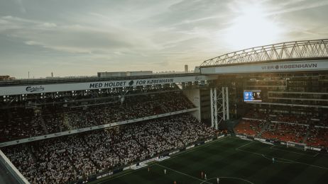View over Parken