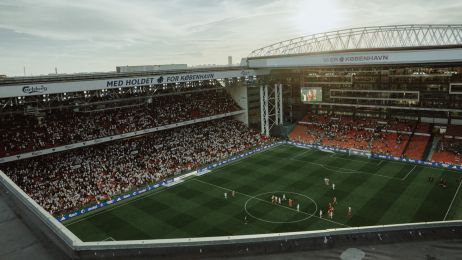 View over Parken