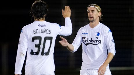 César Santin og Christian Bolaños