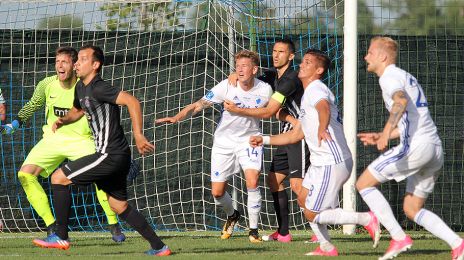 Action fra FK Partizan-FCK