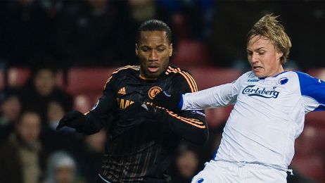 Pierre Bengtsson og Didier Drogba